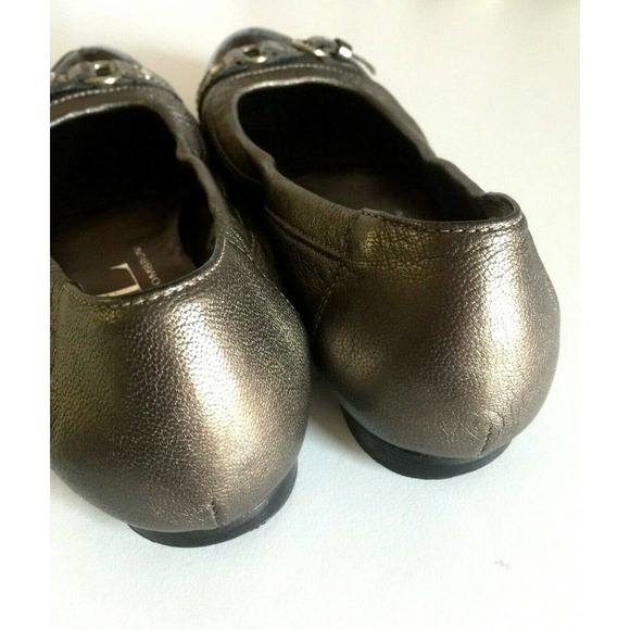 AGL Attilio Giusti Leombruni Ballet Flat Cap Toe - Picture 3 of 7